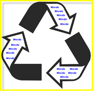RecycleWords