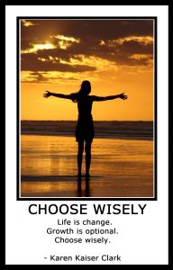 CHOOSE WISELY