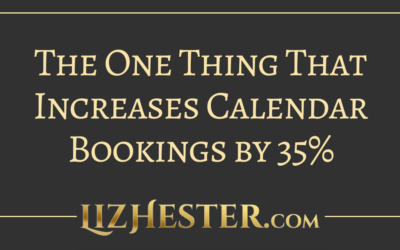 The One Thing That Increases Calendar Bookings by 35%