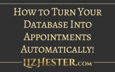 How to Turn Your Database Into Appointments Automatically!