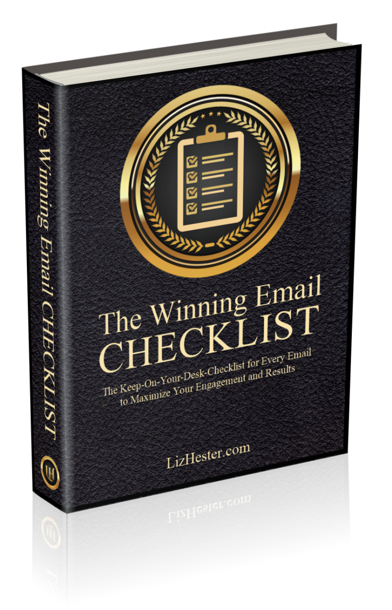 The Winning Email Checklist
