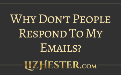 Why don’t people respond to my emails?